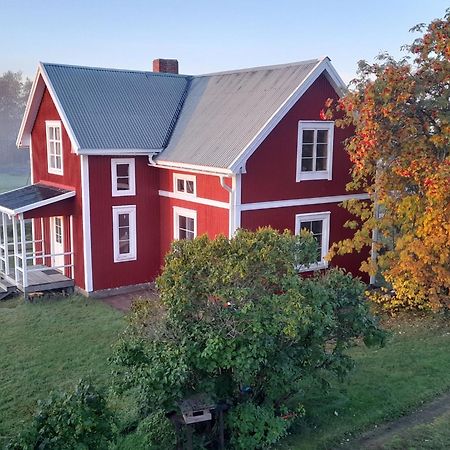 Authentic Scandinavian Log House Kalix Bagian luar foto