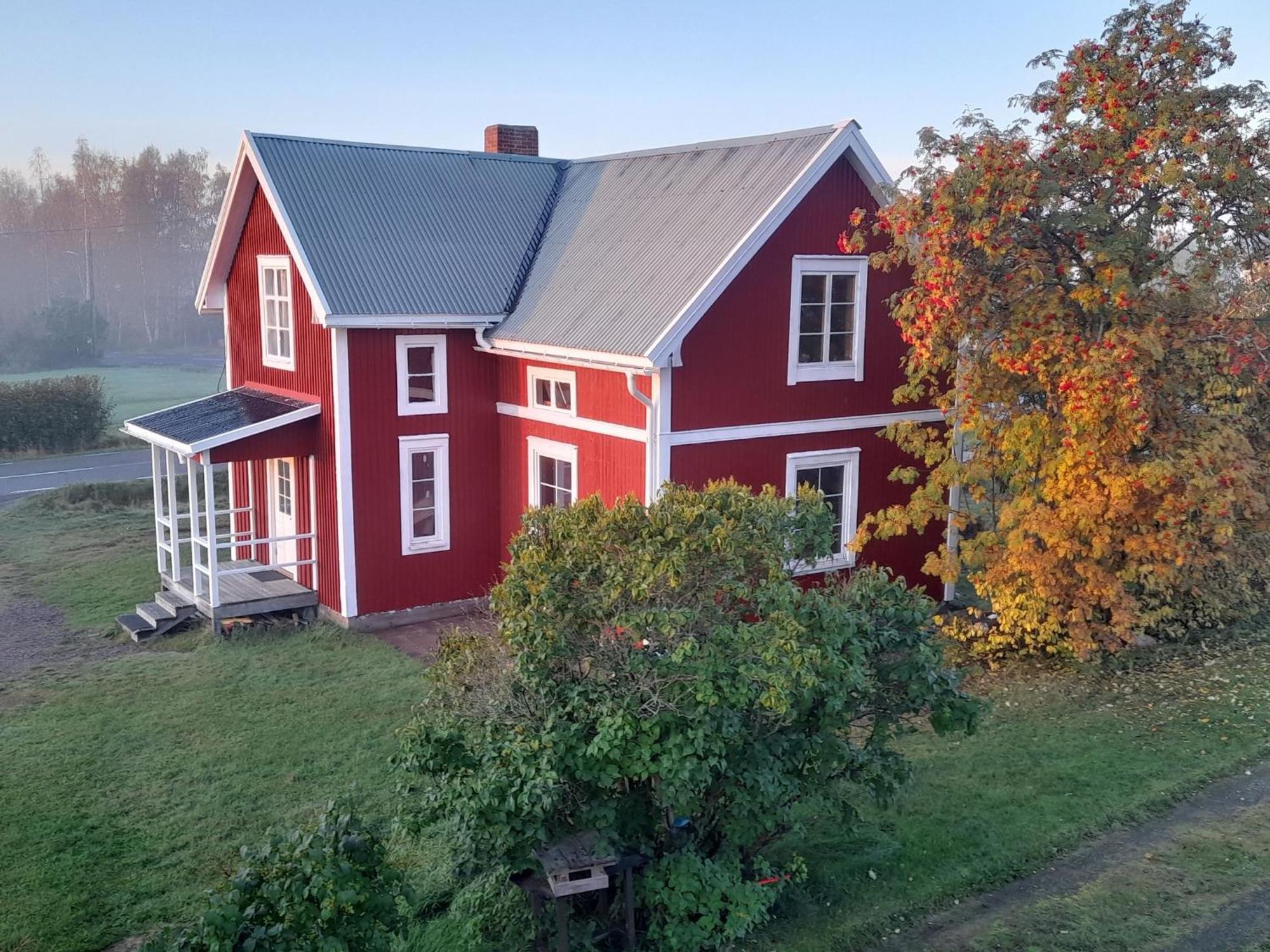 Authentic Scandinavian Log House Kalix Bagian luar foto