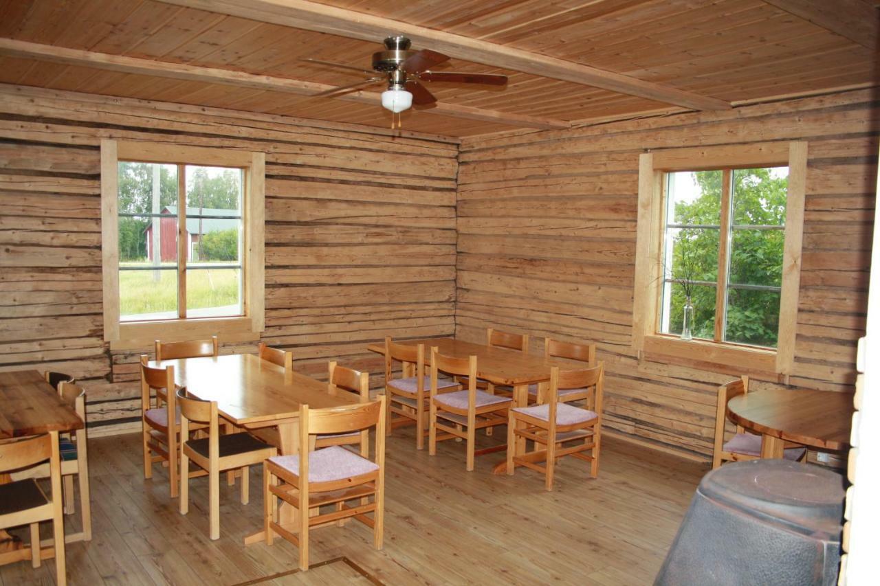 Authentic Scandinavian Log House Kalix Bagian luar foto